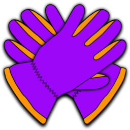Images in the icon - Gloves Clipart