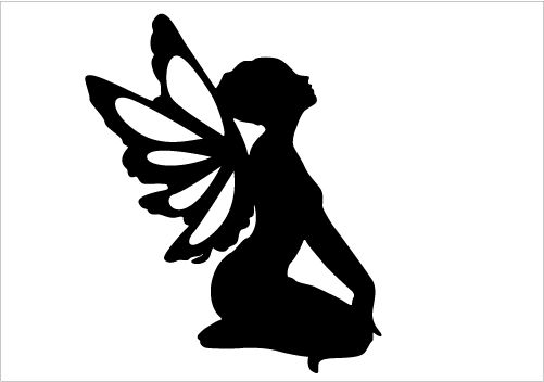 Glow in the dark, fairy decal, light switch decal, girl wall decal,Kids Room Wall Art, fairy glow in the dark decal, fairy, fairy decor | Images of fairies, ...