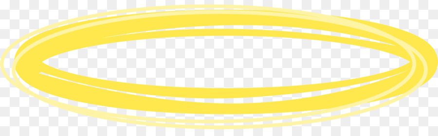 Material Yellow Angle - Glowing Halo PNG Image