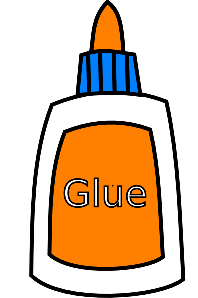 glue clipart