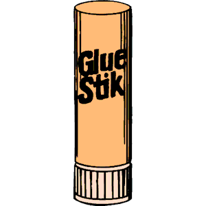 glue stick clipart