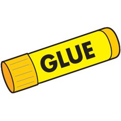 School Glue Clipart Image