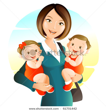 Go Back Gallery For Busy Working Mom Clipart