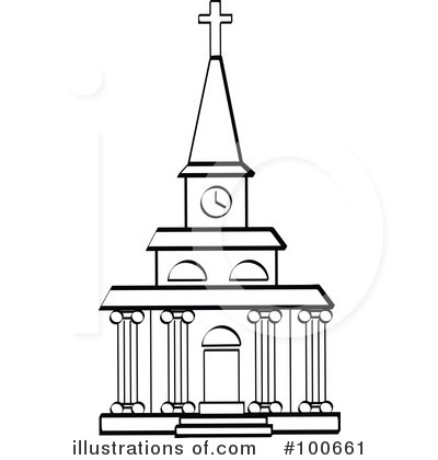 Go Back Gallery For Church Clipart Black And White