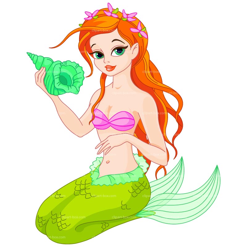 Go Back Gallery For Cute Mermaid Clipart