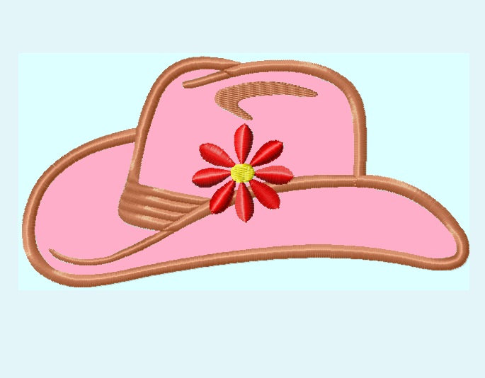 Go Back Gallery For Pink Cowboy Hats Clipart