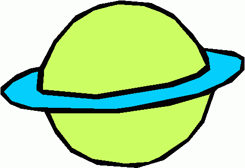 Go Back Gallery For Planet Saturn Clipart