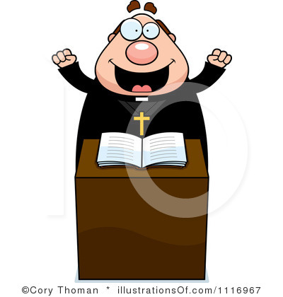 Go Back Gallery For Priest Cl - Priest Clip Art