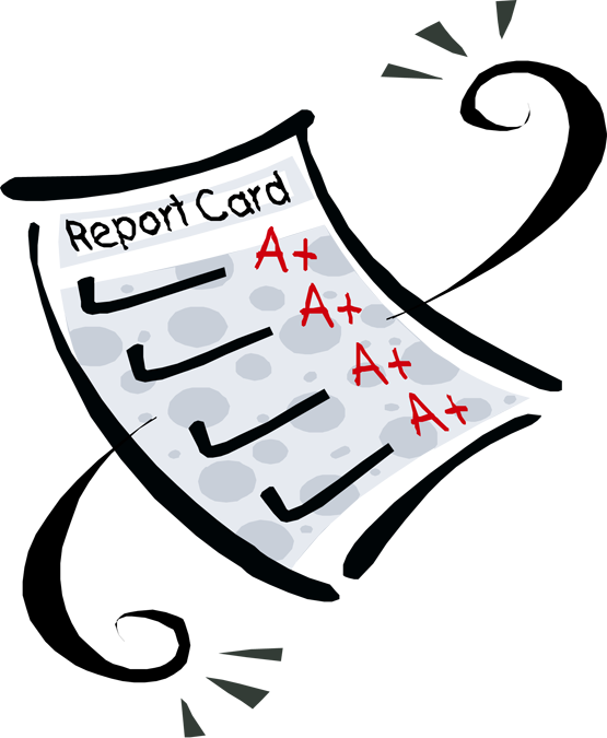 Go Back Gallery For Report Ca - Report Card Clip Art