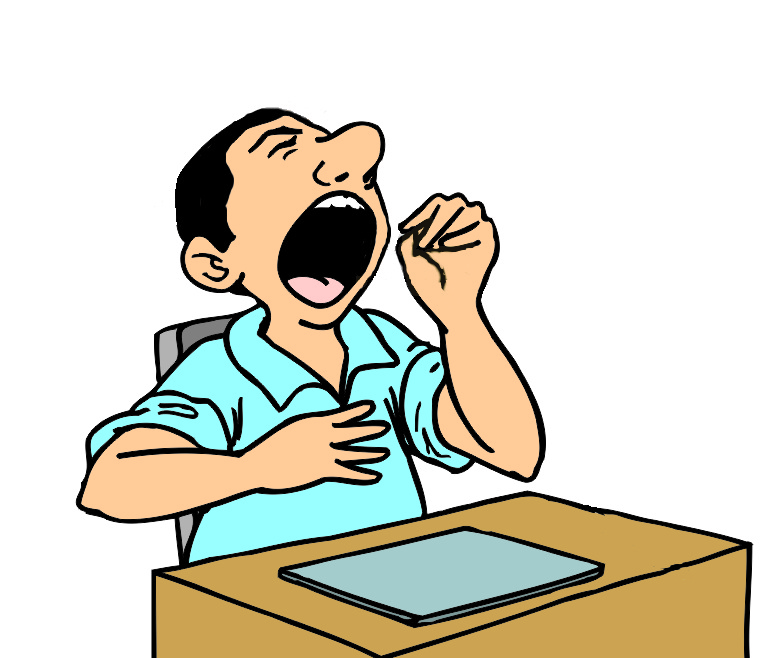 Go Back Gallery For Yawning Clipart