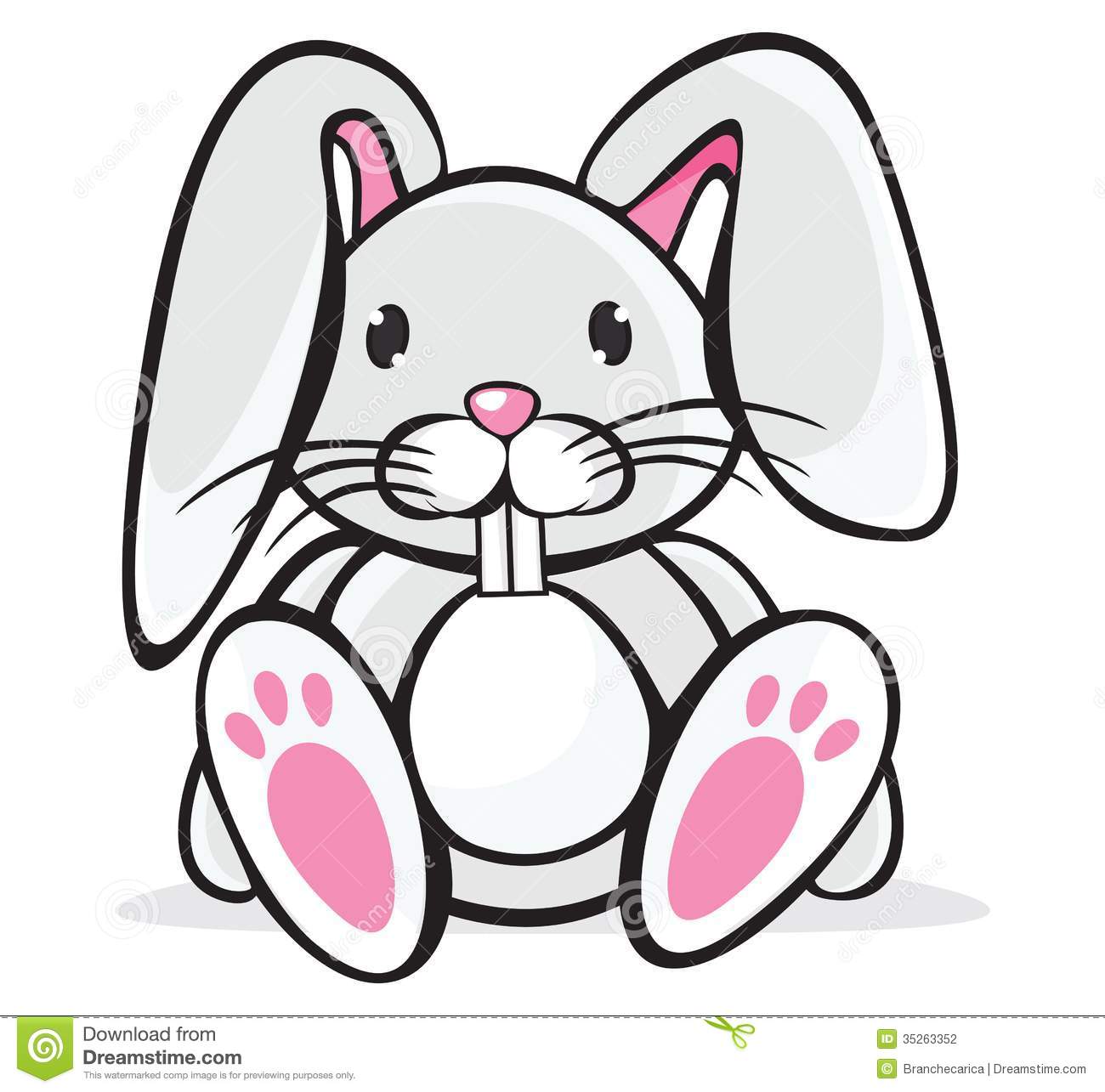 Go Back Images For Cute Rabbit Clipart