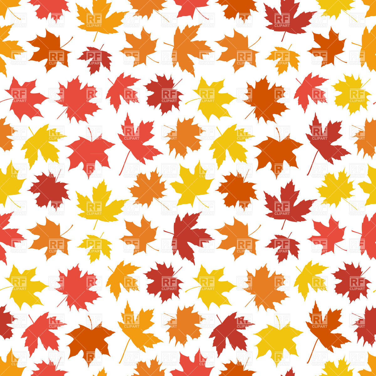 Go Back Images For Fall Background Clipart