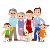 Go Back Pix For Big Family Clipart