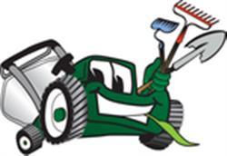 Lawn Mowing Clipart 94192 Ill