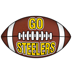 Go Steelers Clipart