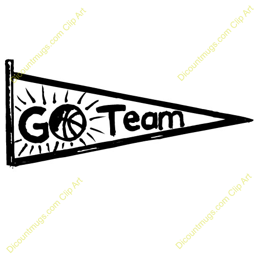 Go Team Clipart Team Sport Cl - Go Team Clipart