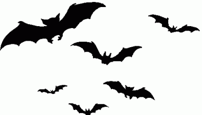 Go To Page 1 ... - Halloween Bats Clipart