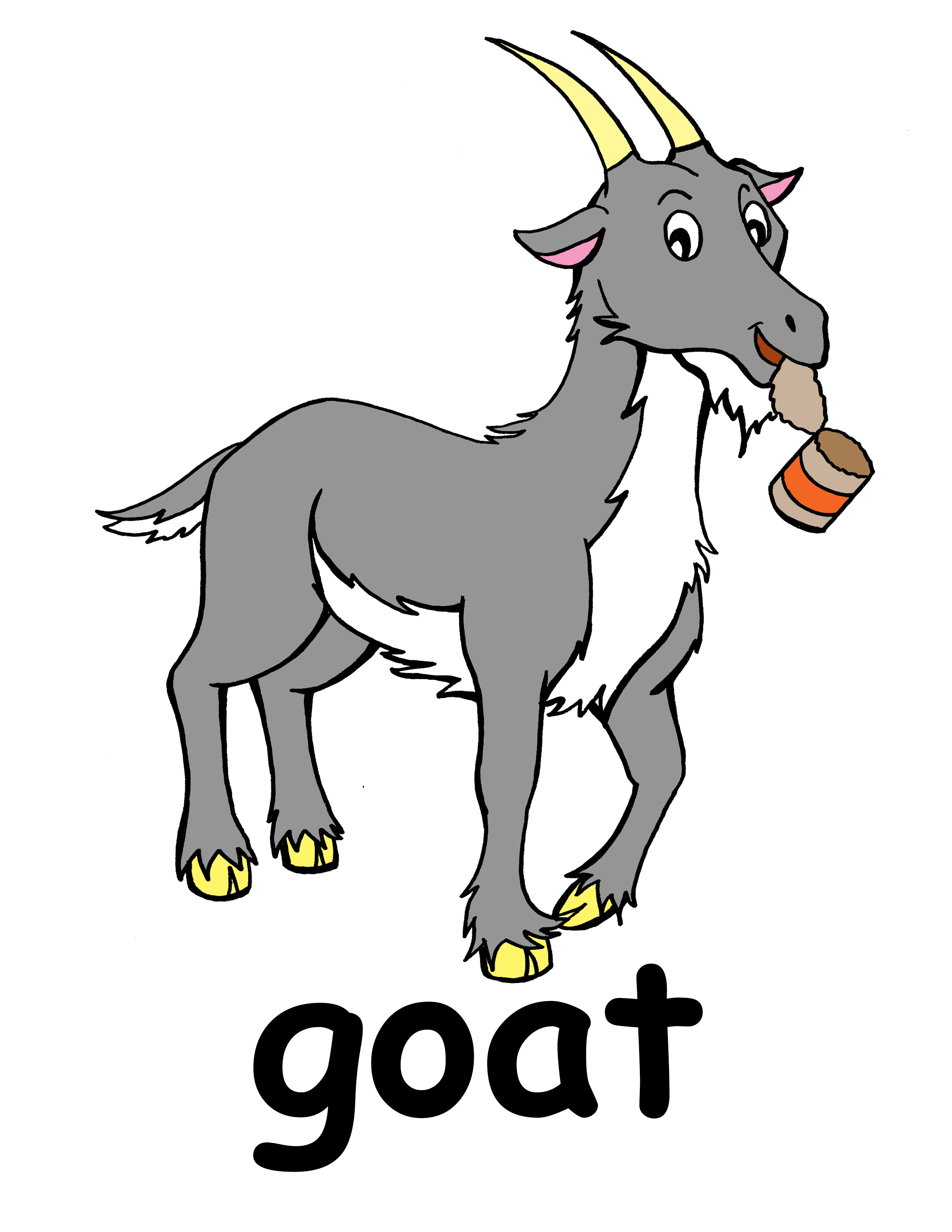 Free Free 295 Baby Goat Svg SVG PNG EPS DXF File