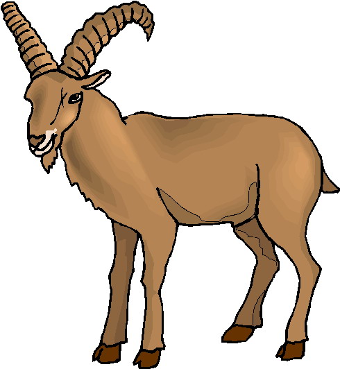 Goat Clip Art - Goat Clip Art