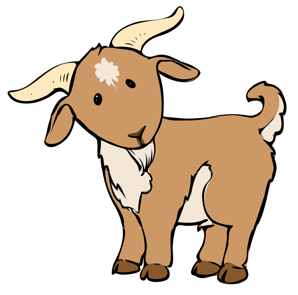 Goat clipart clipart cliparts for you 5