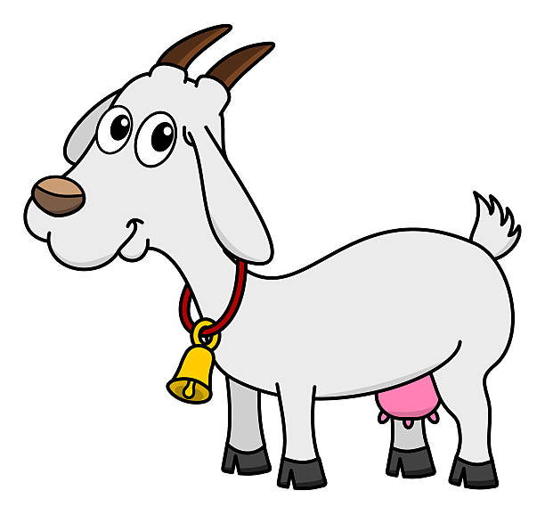 Dairy Goat Clipart - Goat Clipart