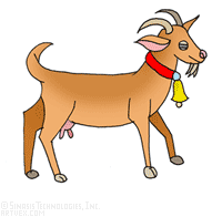 Free clip art goat. Clipart