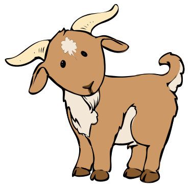 goat clip art