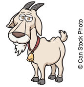 . ClipartLook.com Goat - Vector illustration of Goat Cartoon