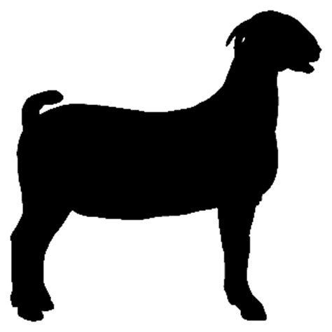 Image result for nubian milk goat silhouette goat Clipart
