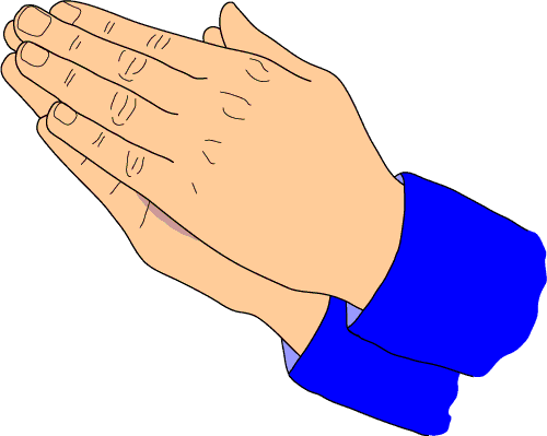 God Clip Art u0026middot; Han - Praying Hands Clip Art