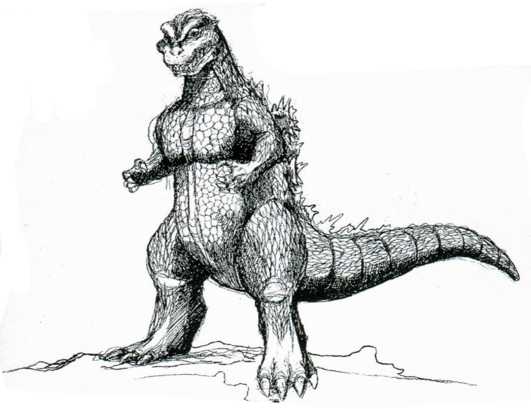 ... Godzilla Clip Art ...