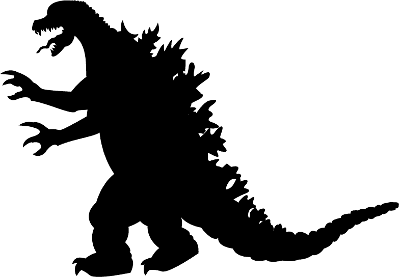 Godzilla Clip Art - Godzilla Clipart