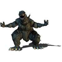 Godzilla Picture PNG Image