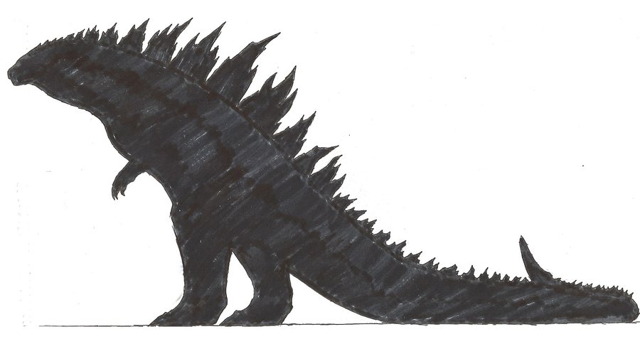 ... Godzilla Clipart - clipartall ...