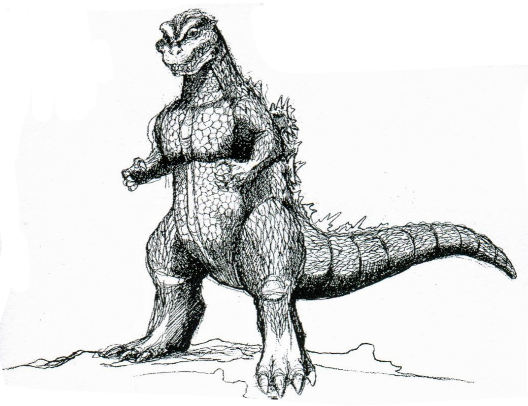 ... Godzilla phone clipart -  - Godzilla Clipart