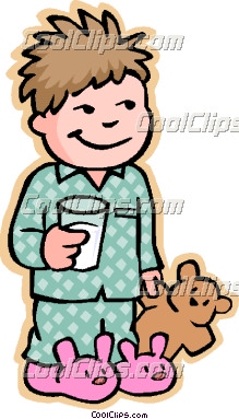 Going To Bed Clipart Clipart 