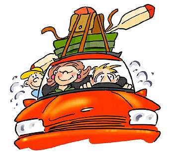 Going On Vacation Clipart - Vacation Clipart