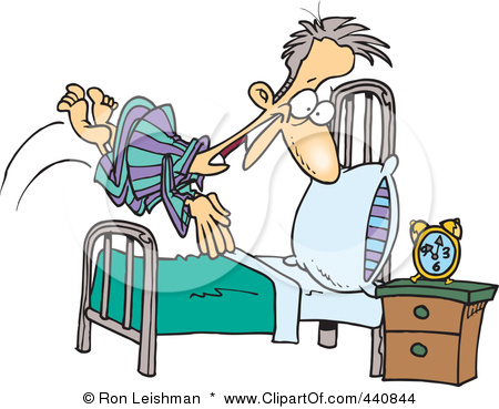 Kid Going To Bed Clipart 2015