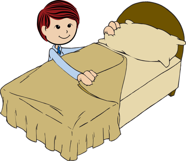 Going to Bed Clip Art