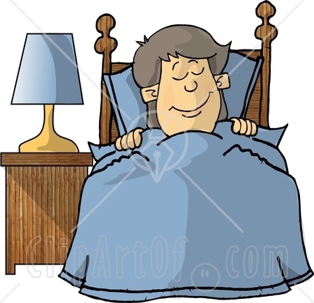 Going To Bed Clipart .