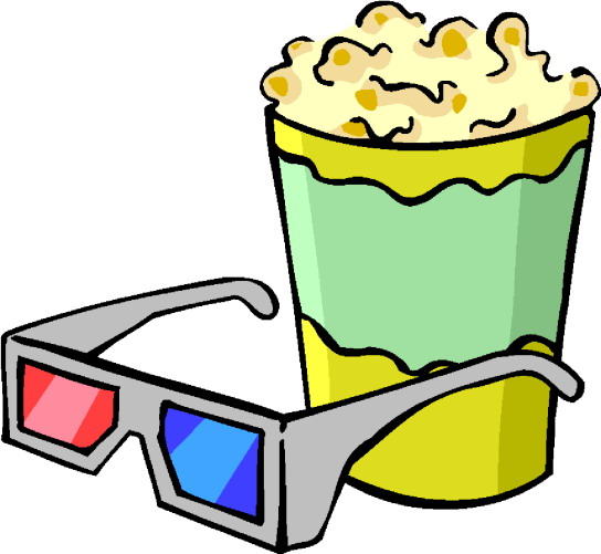 Large Movie Night Title6 Png