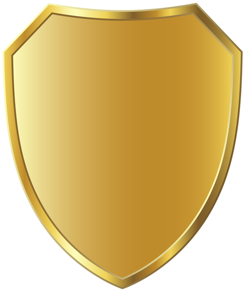 Badge Shield Black Clipart Fr