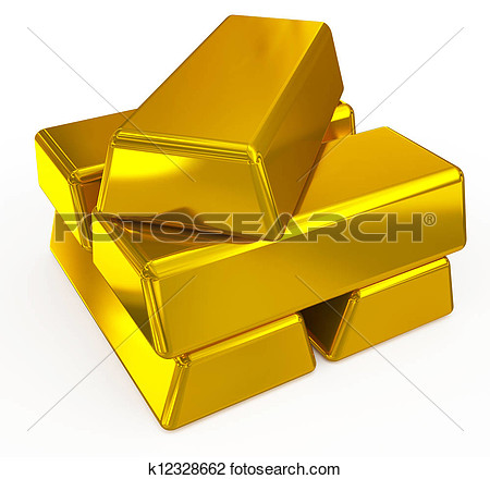 gold bars - Gold Clipart