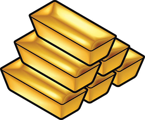 Gold clipart raw #1