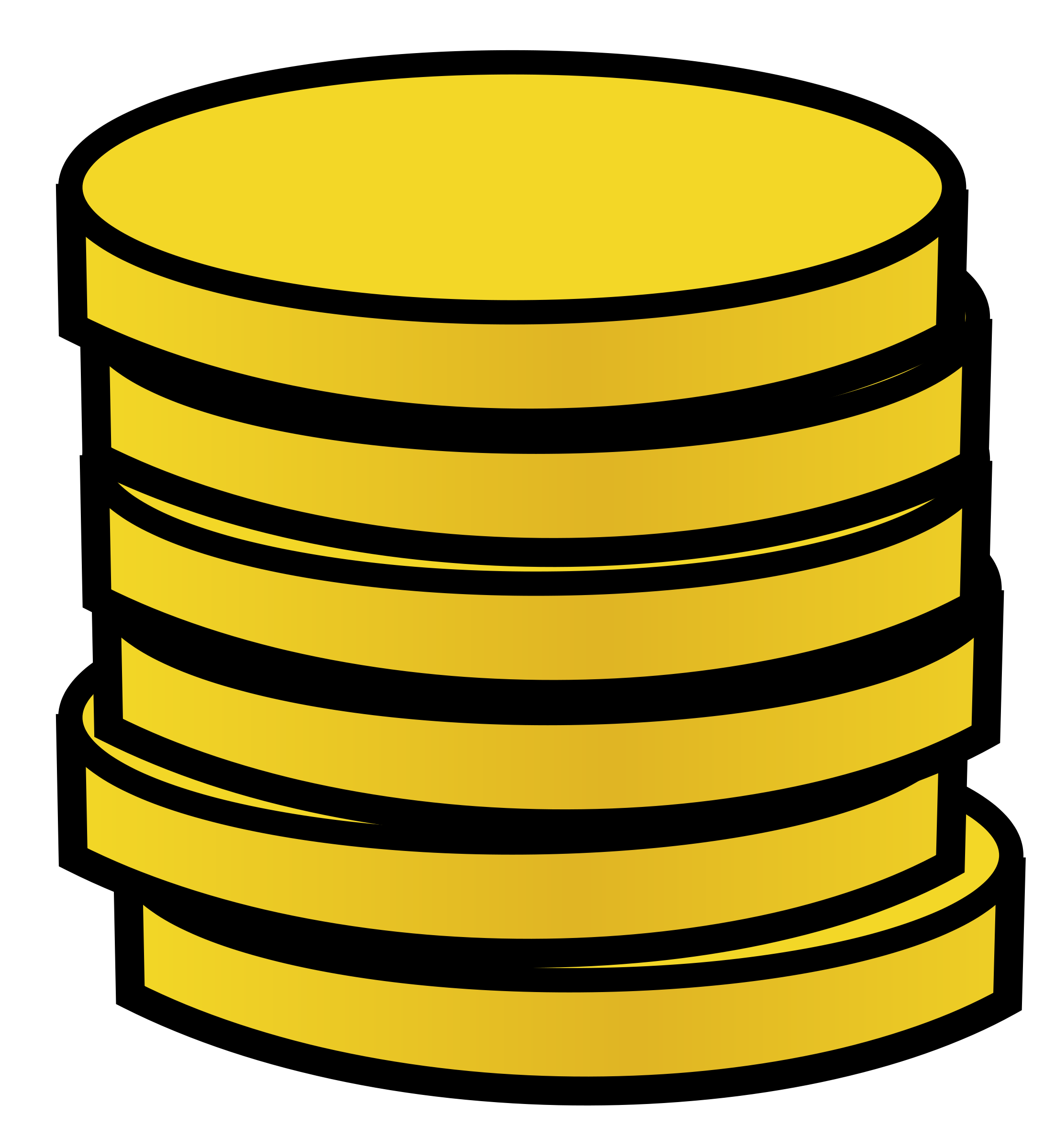 Gold Coin Clipart Clipart Pan - Clip Art Coins