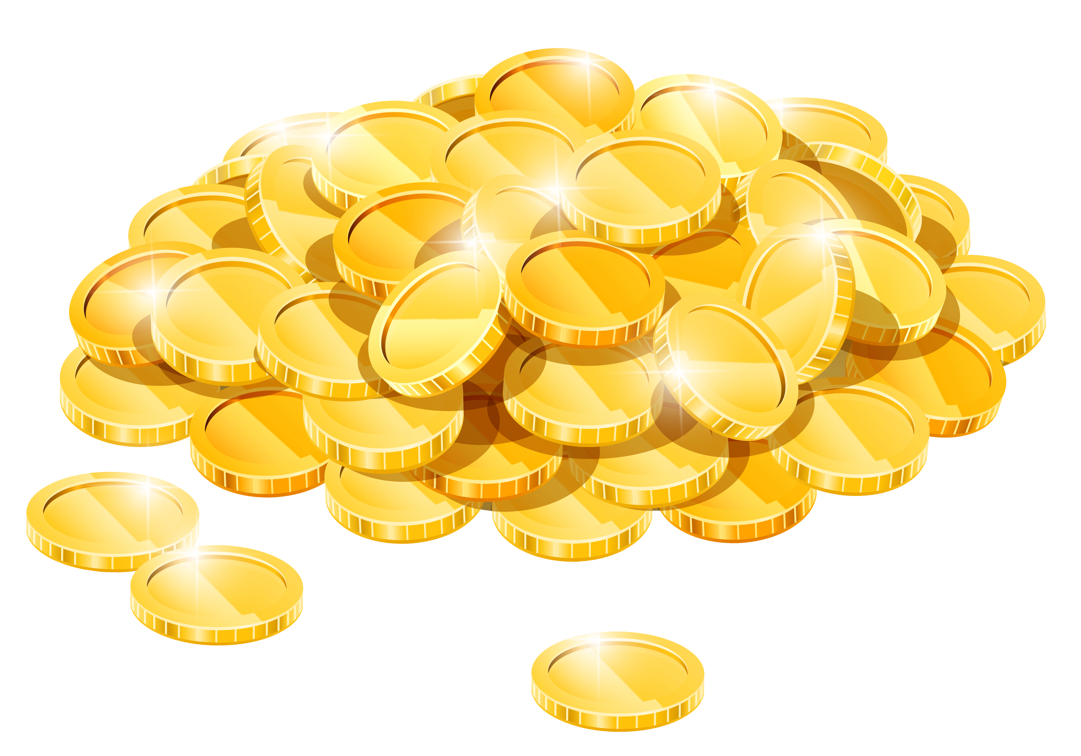 Gold Coins Clipart - Gallery - Gold Coins Clipart