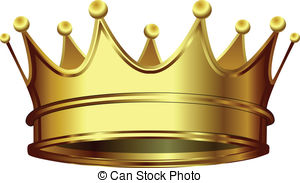GOLD CROWN Clip Artby ... - Gold Crown Clipart