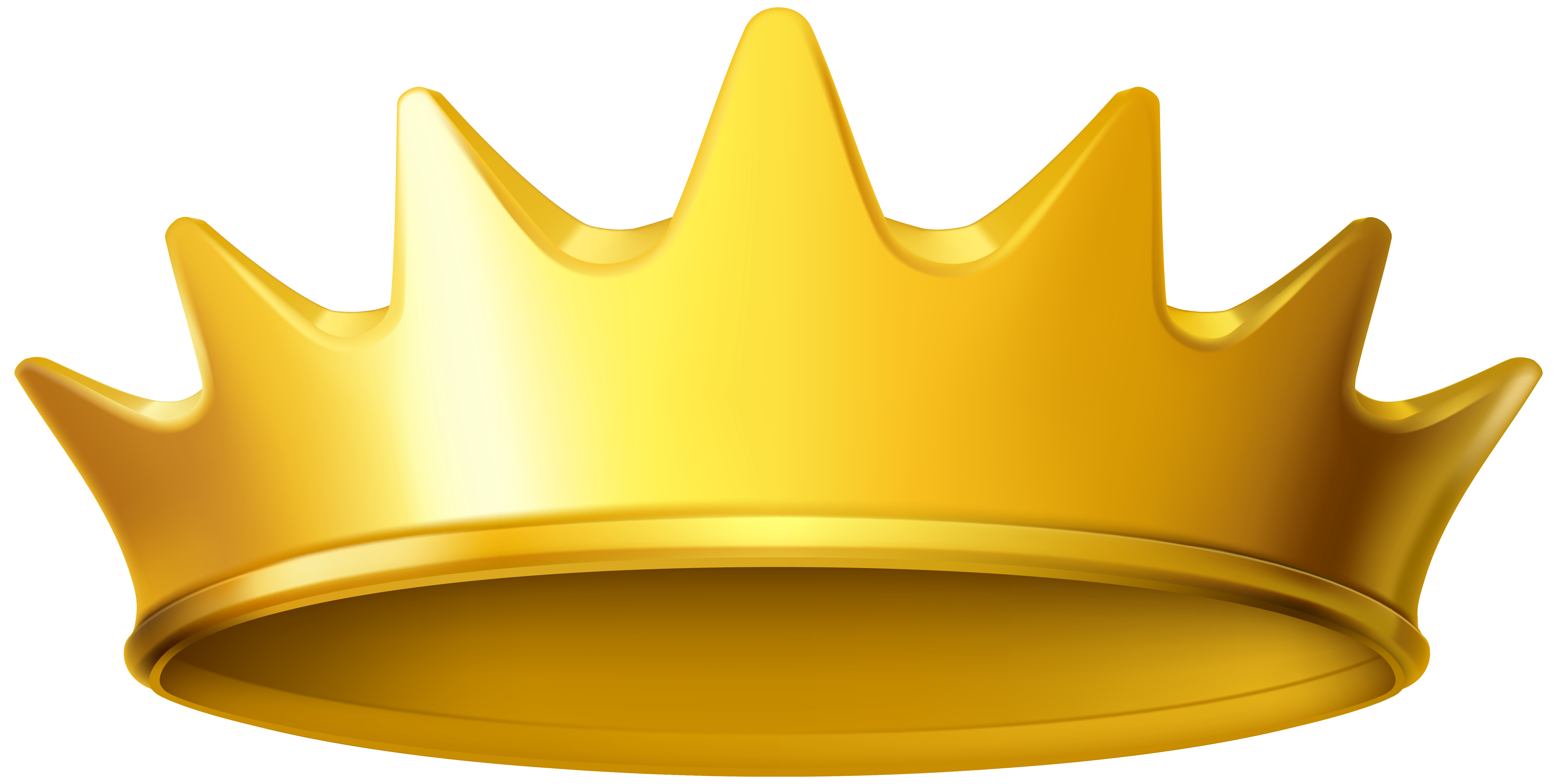 Gold Crown Clipart No .