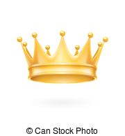 Gold crown .