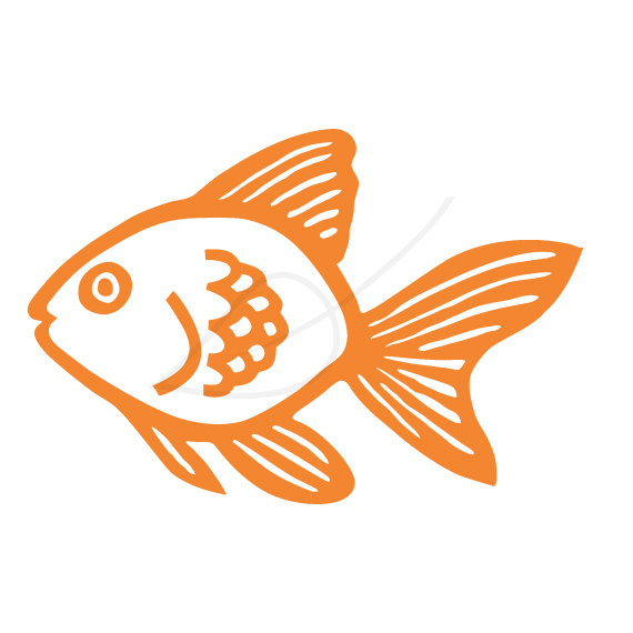 Gold Fish Clip Art Goldfish . - Gold Fish Clip Art